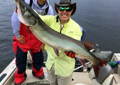 Trophy Muskie Fishing Ontario