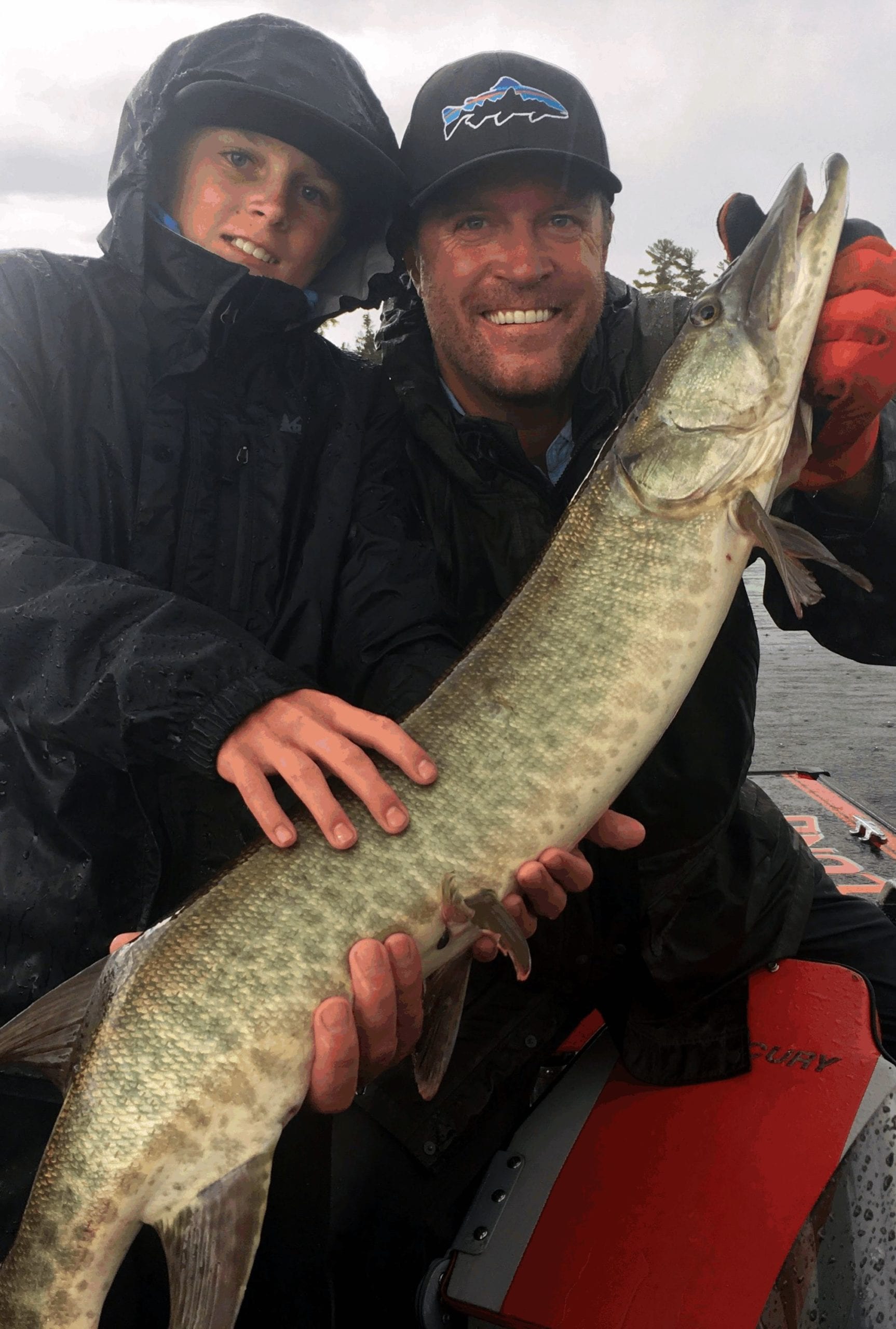 Multiple Musky Rods Catch More Muskies, Ice Fishing