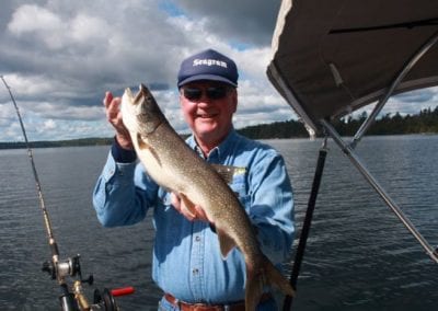 Ontario Lake trout at Manitou