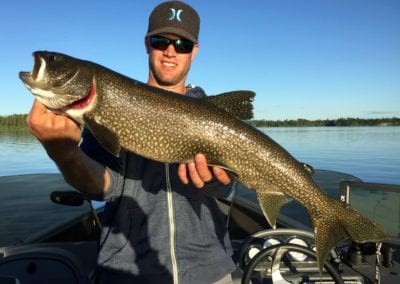 A Manitou Mackinaw (lake trout)