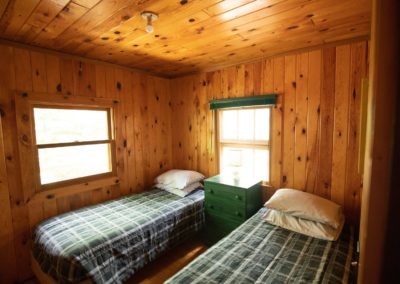 Tipperary Outpost Cabin Bedroom