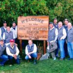 Corporate Group Retreat Fishing Outing