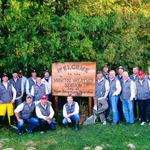 Corporate Group Fishing Outing