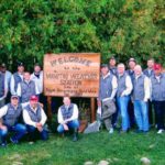 Corporate Group Retreat Fishing Outing