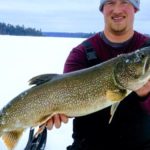Ice Fishing Ontario Lake Trout