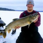 Ice Fishing Ontario Lake Trout