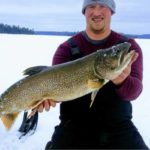 Ice Fishing Ontario Lake Trout