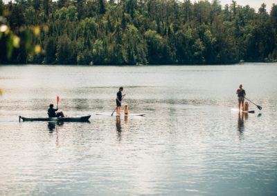 Kayaking and paddle boarding (SUP)