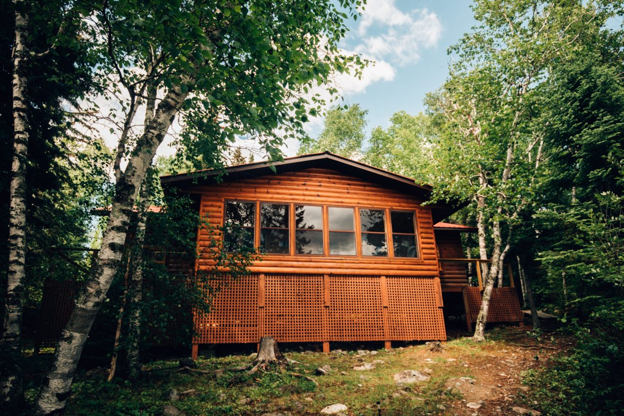 Guest Cabins Manitou Weather Station