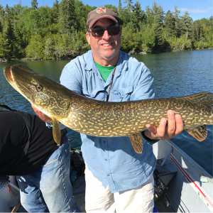 Trophy Northern Pike Fishing in Ontario