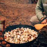 Shore Lunch with Fresh Fish and Potatoes