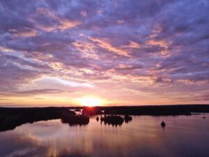 Ontario Sunset at the Lower Manitou