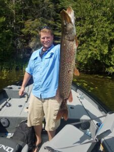 Canadian Northern Pike at the Manitou