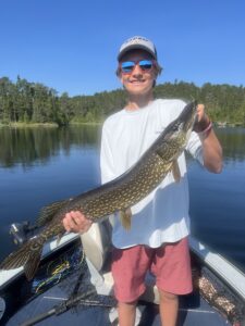 Canada Northern Pike at the Manitou