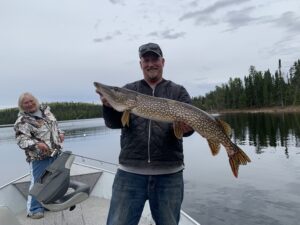 Lower Manitou Northern Pike