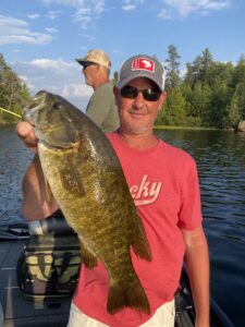 Manitou Lake Ontario Largemouth Bass