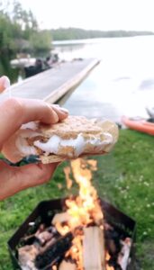 SmoresAtCamp