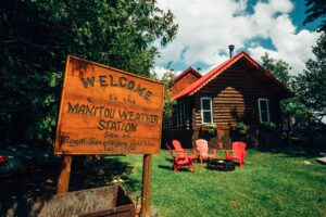 Manitou Weather Station 119